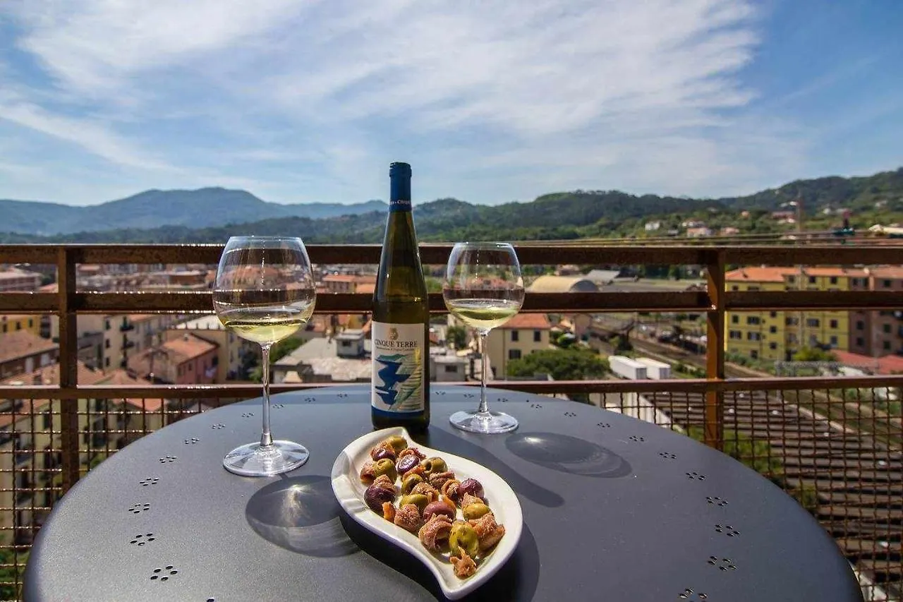 Residenza Franca Vista Panoramica Apartment La Spezia